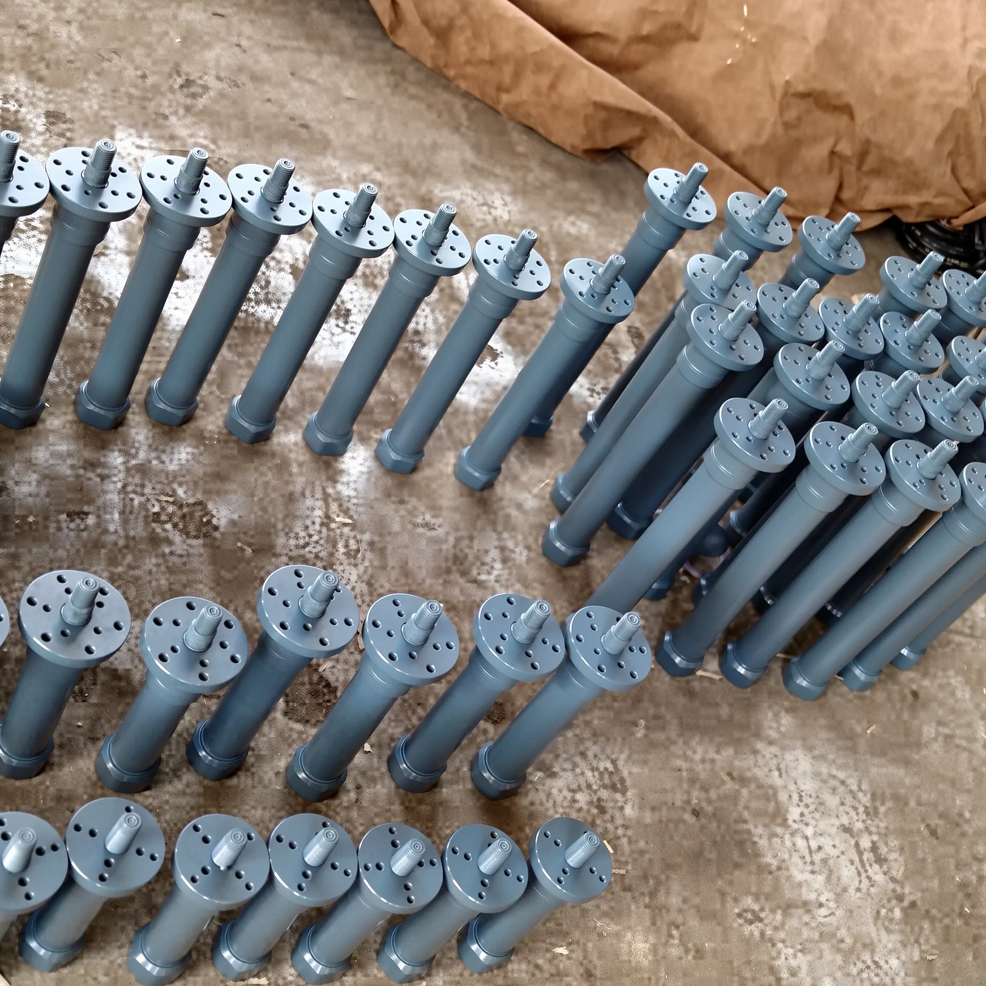 Industrial Hydraulic Cylinders & Actuator Systems - Image 2