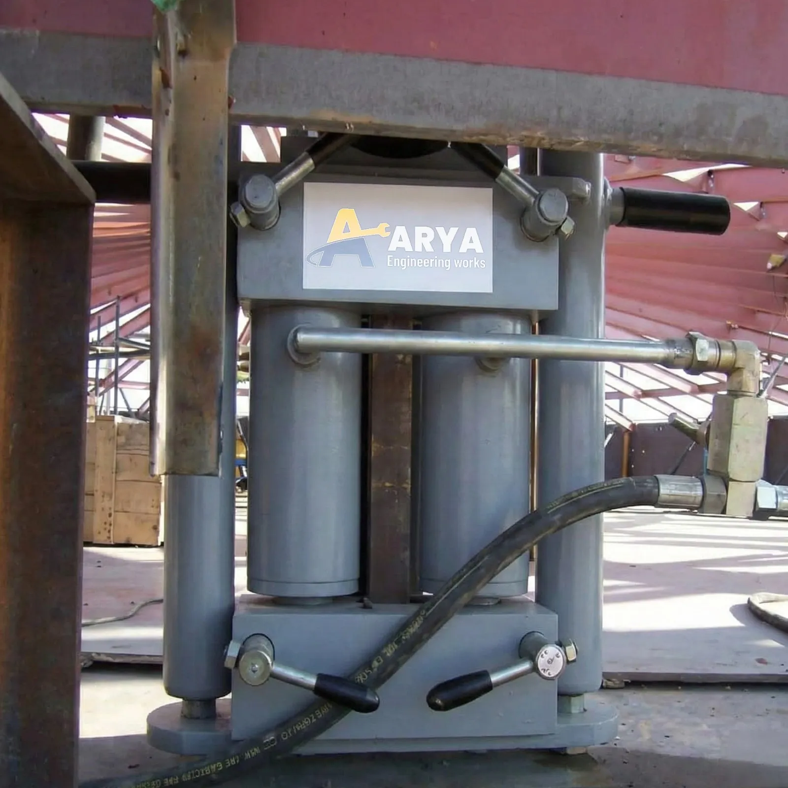 Hydraulic Tank Jacking Equipment Systems - Image 2