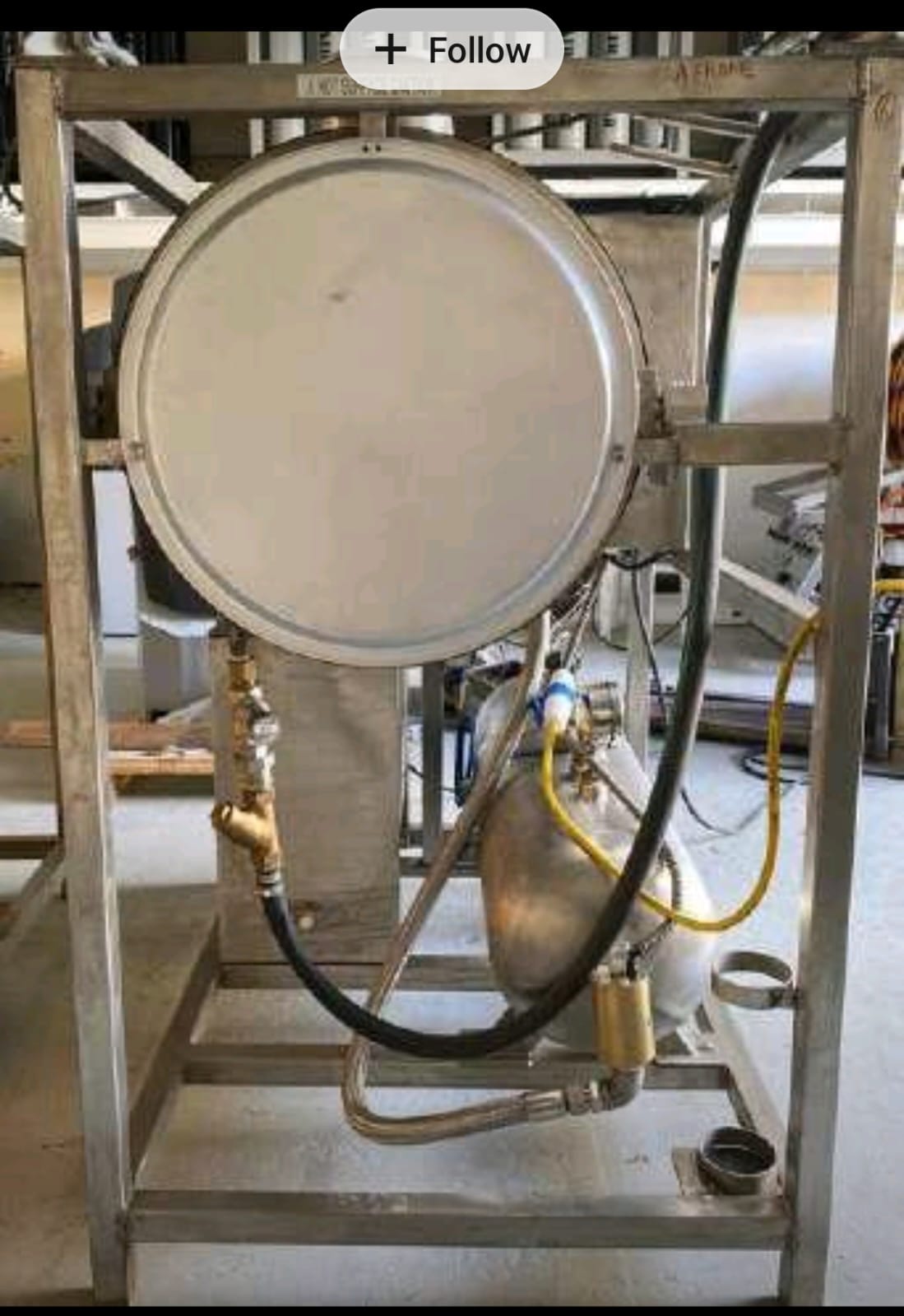 SS Industrial Hot Water High-Pressure Jet Cleaner System - Image 3