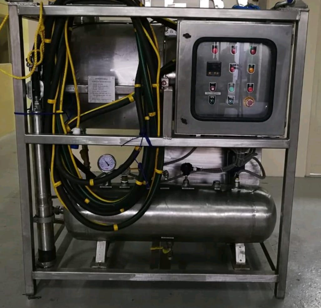 SS Industrial Hot Water High-Pressure Jet Cleaner System - Image 4