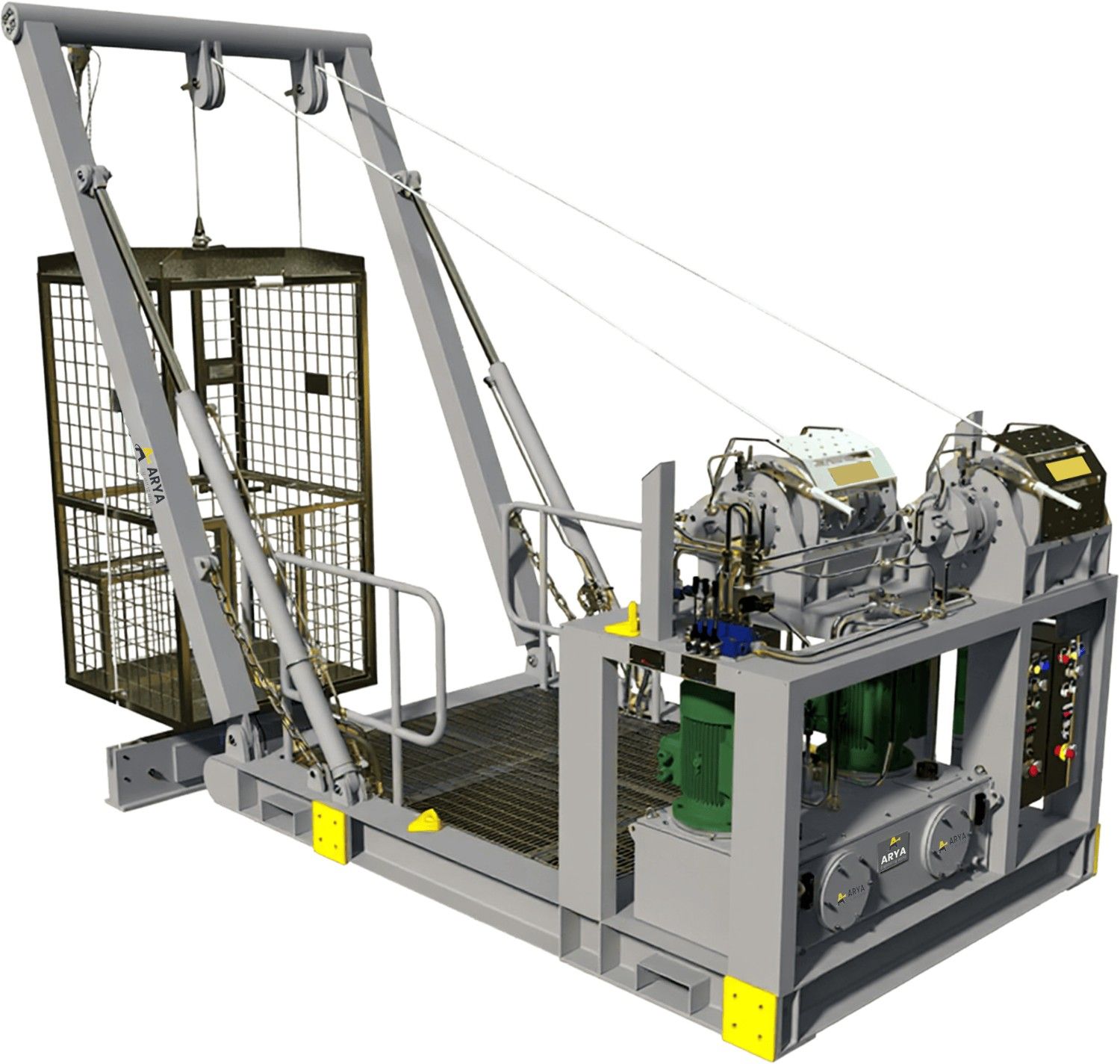 STD Compact Launch & Recovery System (LARS) - Image 1