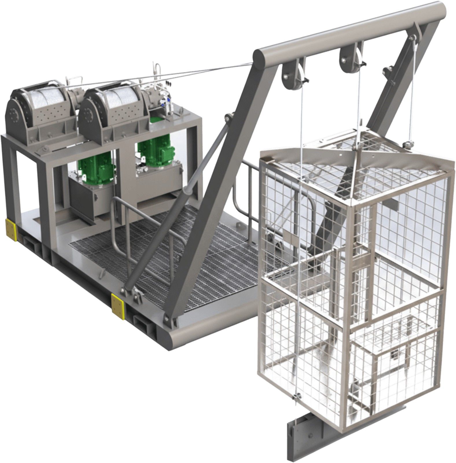 STD Compact Launch & Recovery System (LARS) - Image 2