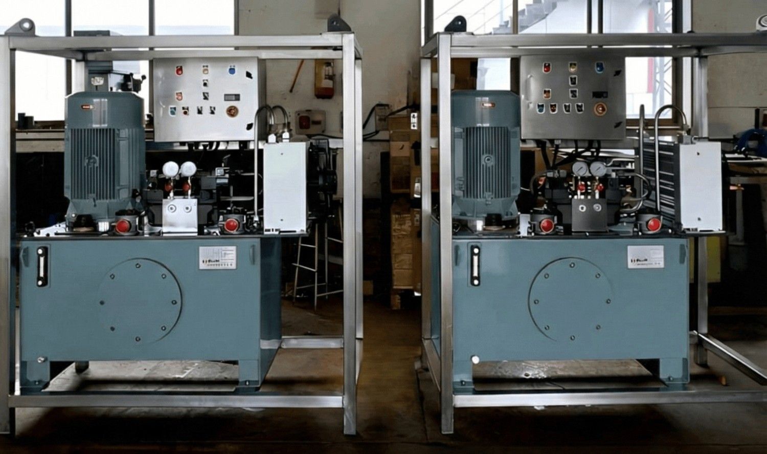 Underwater Twin Tool Powerpack (Electric-Over-Hydraulic) - Image 2